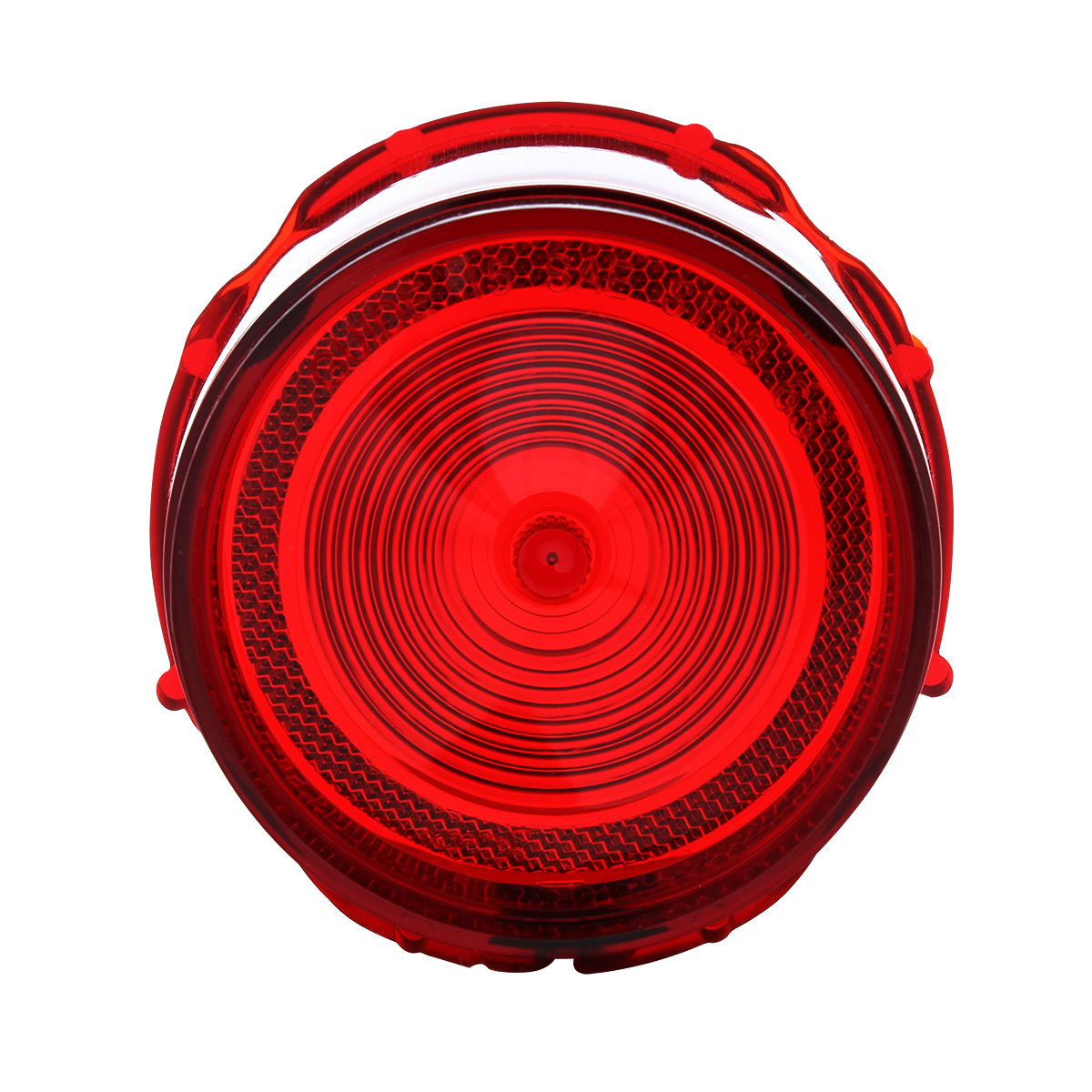 Tail Light Lens With "Guide" Script For 1965 Chevy Impala