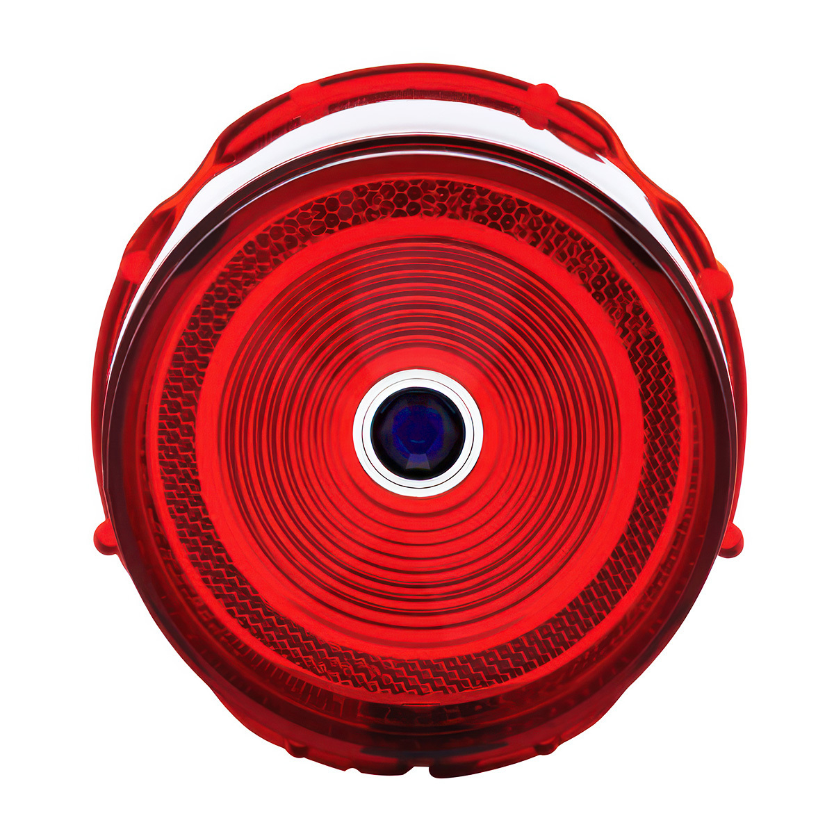 Tail Light Lens With Blue Dot For 1965 Chevy Impala