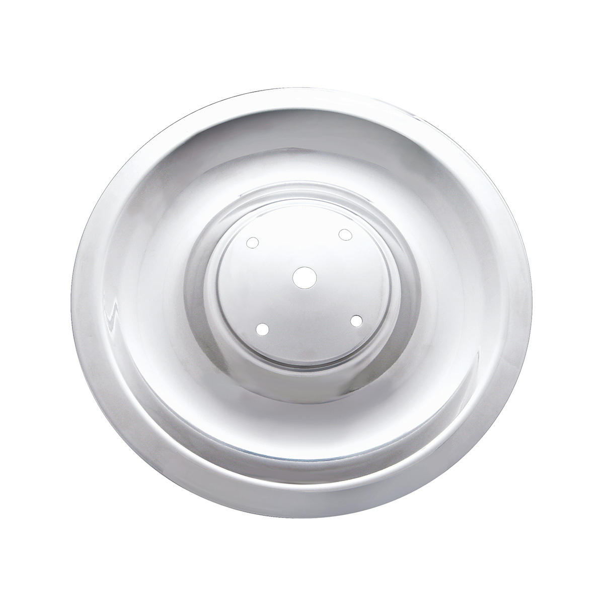 Stainless Steel Rally Wheel Hubcap For 1967 Chevy Camaro (4/Set)