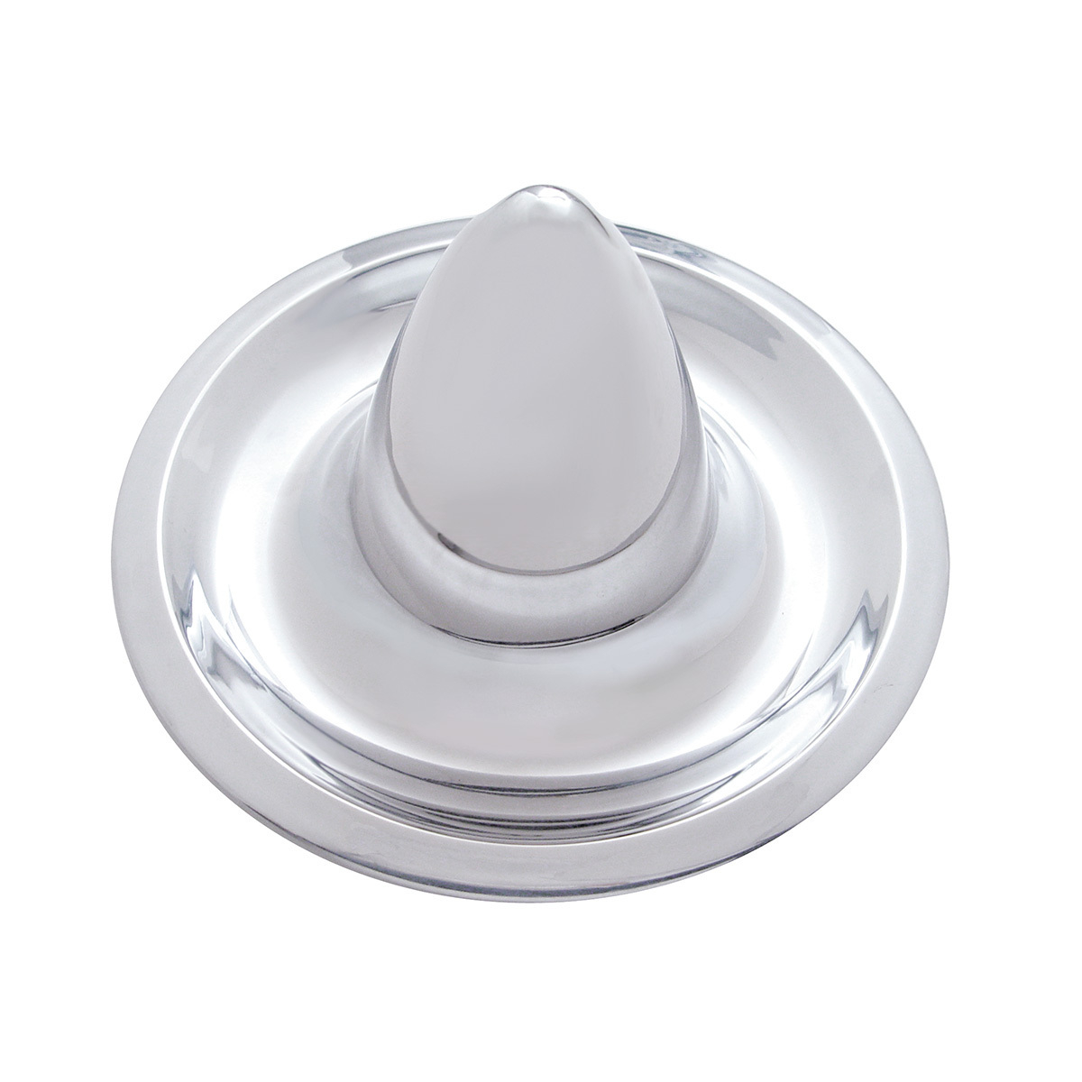 Bullet Top Style Hubcap Set For 1967 Chevy Passenger Car (4/Set)