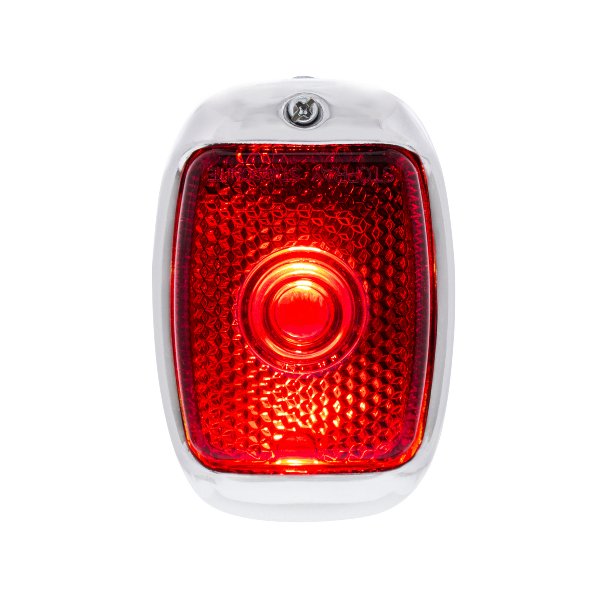 Tail Light Assembly With Black Housing For 1940-53 Chevy & GMC Truck - L/H