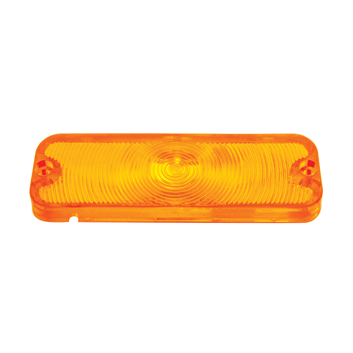 Park Light Lens, Amber For 1964 Chevy Chevelle (Pair)