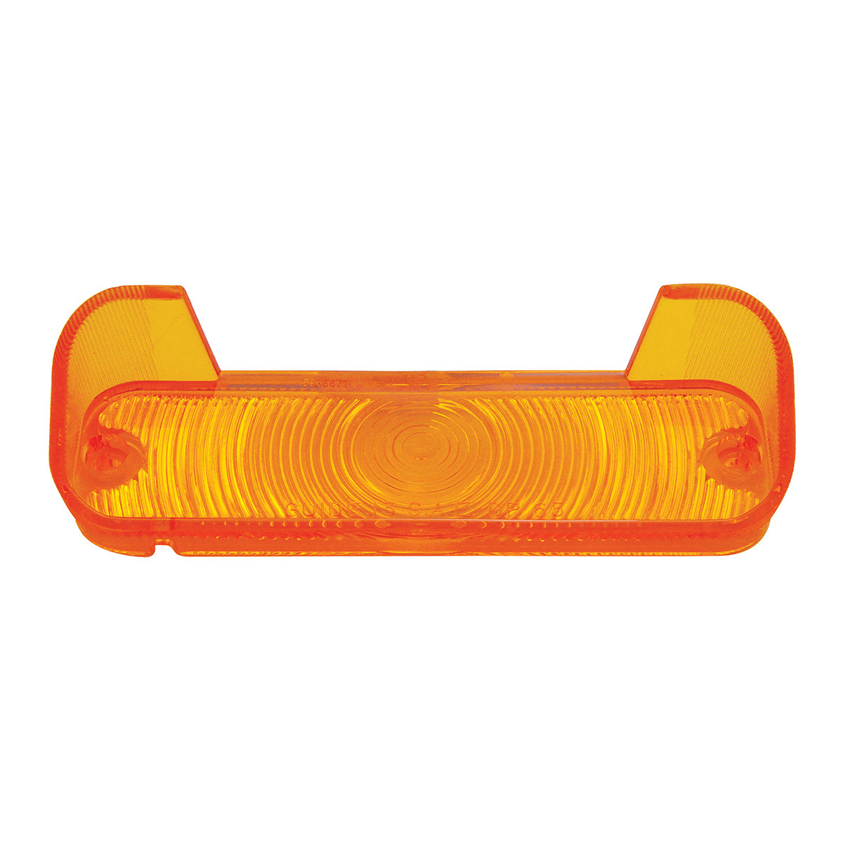 Park Light Lens, Amber For 1965 Chevy Chevelle (Pair)