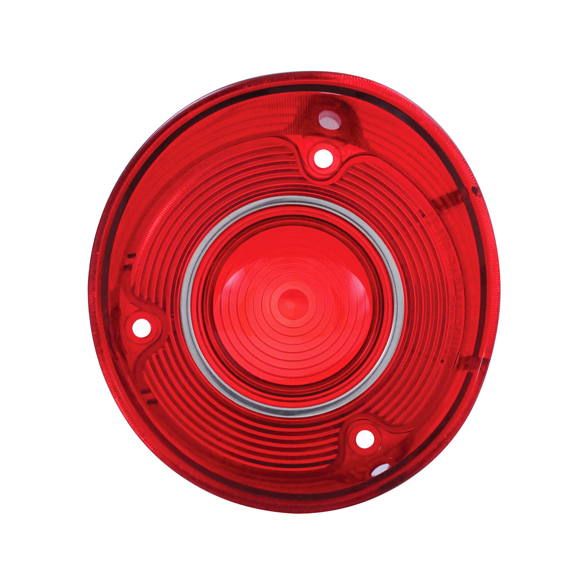 Tail Light Lens With Trim For 1972 Chevy Chevelle SS/Malibu - L/H