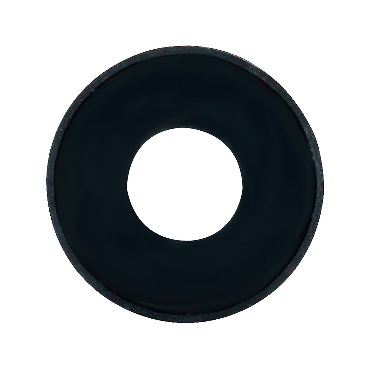 Tail Light Small Round Reflector Rubber Pad With Lip For 1951-52 & 1956 Chevy Passenger Car