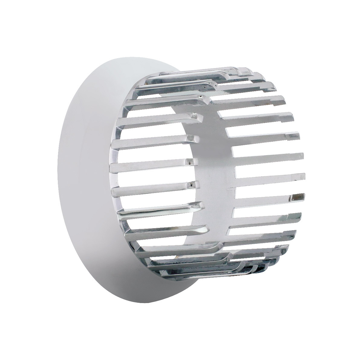 Chrome Flush Mount Tail Light Bezel For 1959 Cadillac