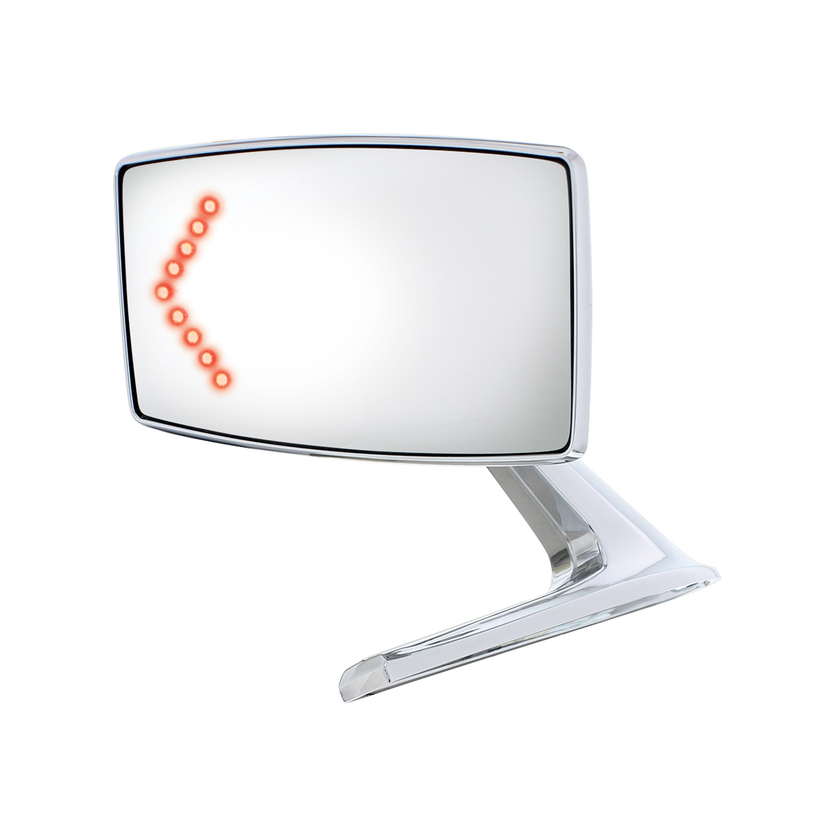 Exterior Mirror With LED Turn Signal For 1967-68 Ford Mustang - L/H