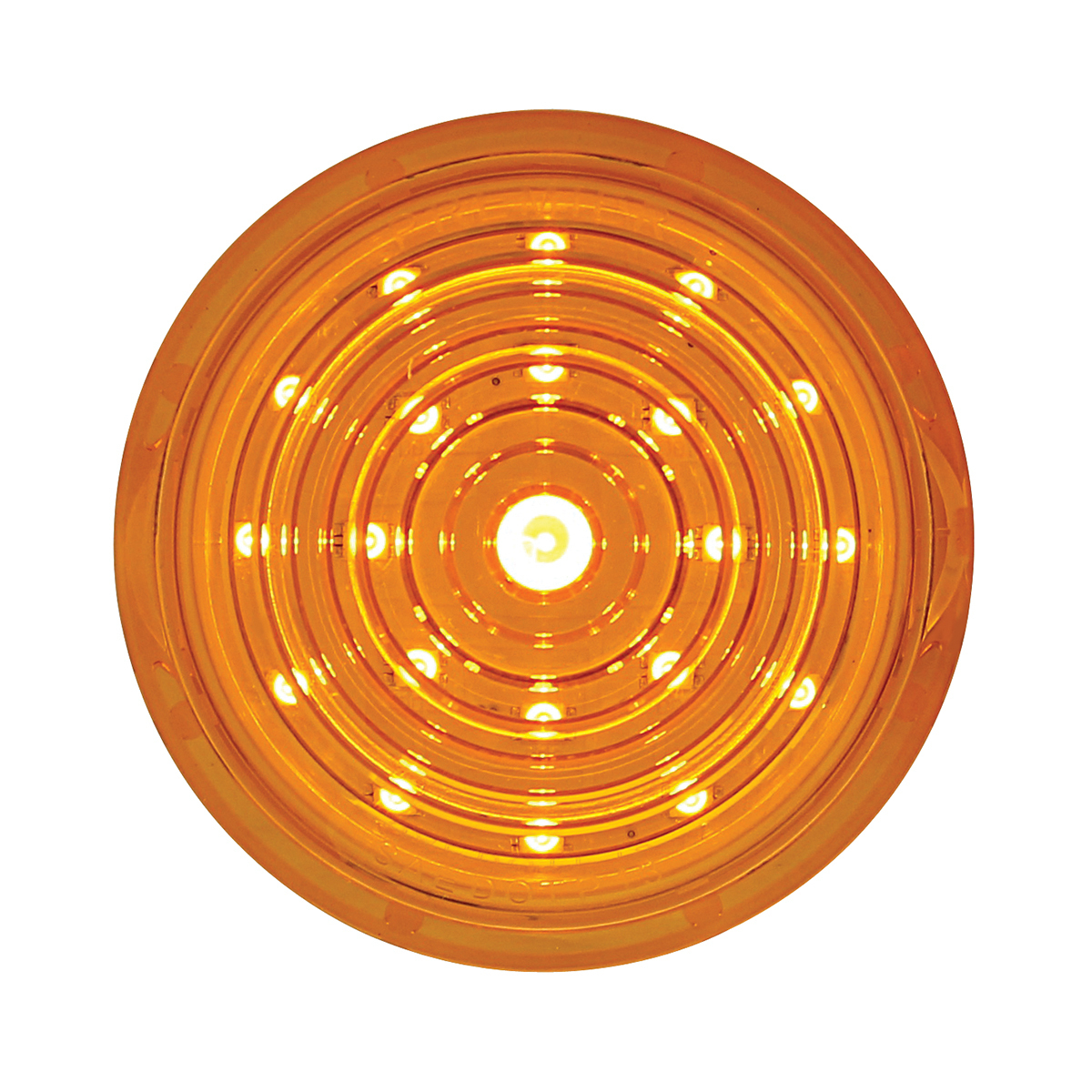 21 Amber LED Parking Light For Ford Car (1947-1948) & Truck (1942-1947)-Amber Lens