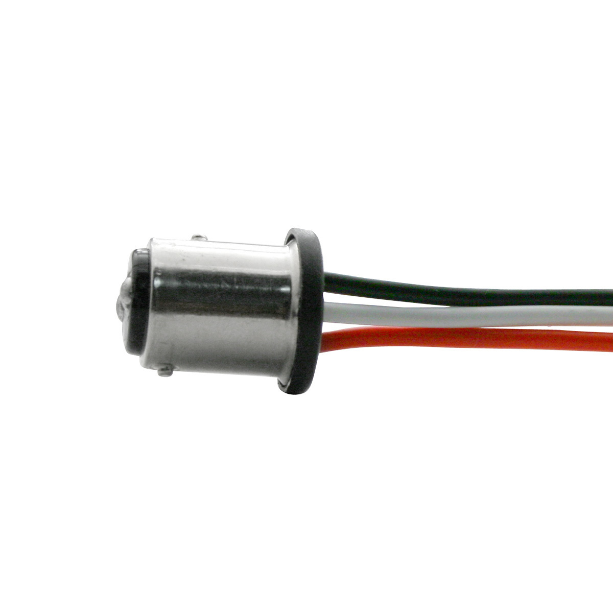 3 Wire 1157 Double Contact Plug Adapter For Tail Light Socket