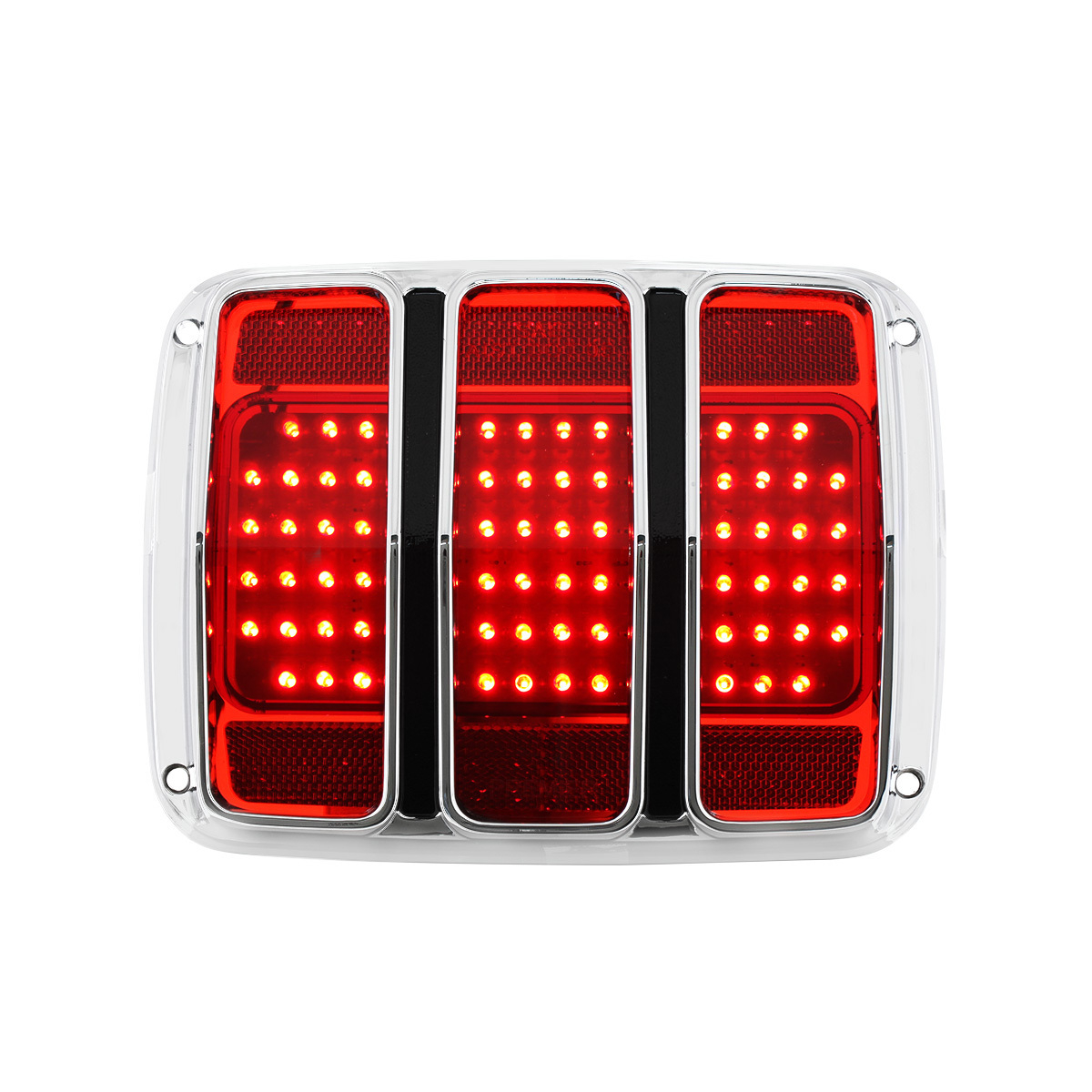 68 LED Tail Light Assembly For 1964.5-66 Ford Mustang