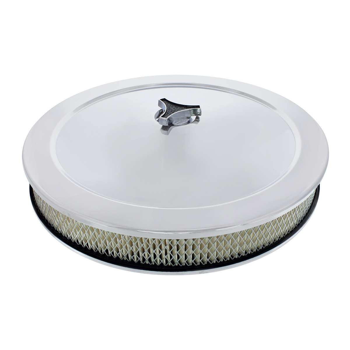14" Chrome Air Cleaner Assembly