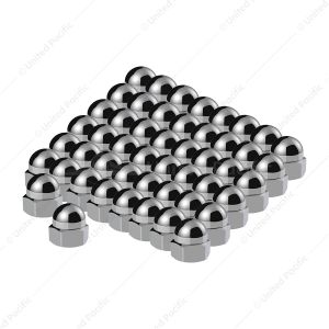 Chrome Die Cast Acorn Nut Cover