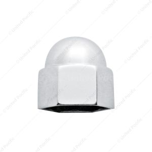 7/16" X 5/8" Chrome Die-Cast Acorn Nut Cover