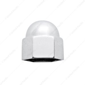 3/8" X 5/8" Chrome Die-Cast Acorn Nut Cover