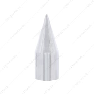 Chrome Spike Nut Cover For 2004-2014 Ford F-150 With OE Steel Wheel - Push-On (Bulk)