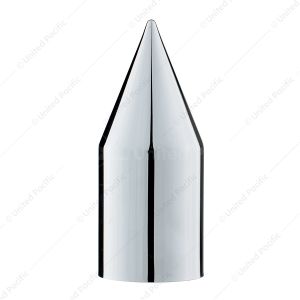 Chrome Spike Nut Cover For 2001-2014 Ford F-150- Push-On (Bulk)