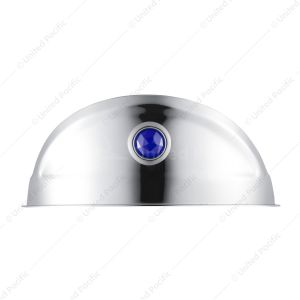 304 Stainless Steel Visor With Blue Dot For 7" Headlight