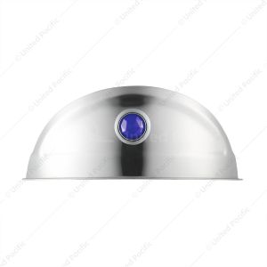 Visor With Blue Glass Dot For 7" Headlight