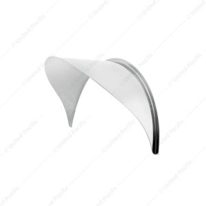 Stainless Steel Visor For 5-3/4" Headlight