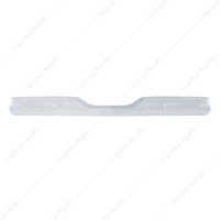 Chrome Bumper With LP Bracket Holes For 1960-62 Chevy & GMC Fleetside Truck, Rear