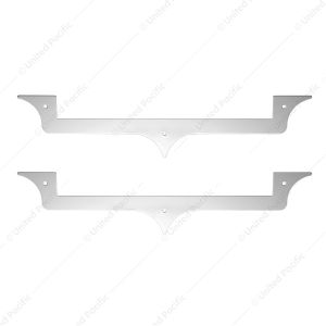 Kenworth Stainless Emblem Accent (Card of 2)