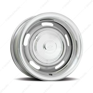 15" X 7", 5 X 4-3/4" Bolt Pattern, With 4-1/4" Backspacing 30-Series Corvette Rallye Style Wheel