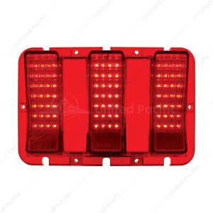84 LED Sequential Tail Light For 1967-68 Ford Mustang