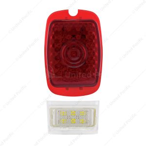 27 LED Sequential Tail Light With 6 LED LP Light For Chevy Car (1937-1938) & Truck (1940-1953) - L/H