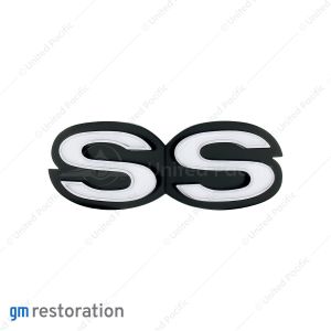 Super Sport Grille Emblem For 1969-71 Chevy Camaro SS