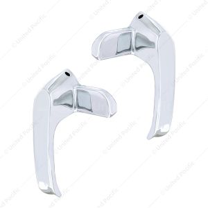 Chrome Vent Window Handles For 1964.5-66 Ford Mustang (Pair)
