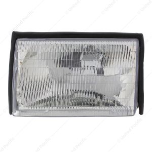 Headlight Assembly For 1987-93 Ford Mustang