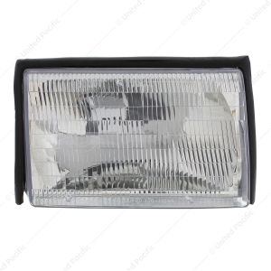 Headlight Assembly For 1987-93 Ford Mustang - R/H