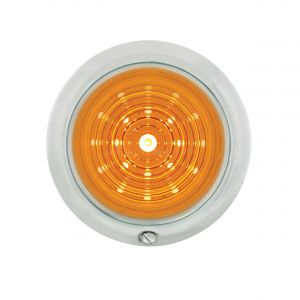 21 Amber LED Parking Light Assembly For Ford Car (1947-1948)& Truck (1942-1947)