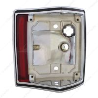 Chrome Tail Light Housing For 1970-1972 Chevy El Camino/Station Wagon - R/H