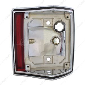 Chrome Tail Light Housing For 1970-1972 Chevy El Camino/Station Wagon