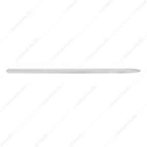 Steel Quarter Panel Top Fin Molding, Long For 1957 Chevy Bel-Air