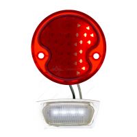 34 LED Sequential Tail Light With 4 LED License Plate Light For 1932 Ford Car/Truck - L/H