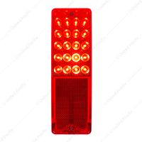 20 LED Tail Light Assembly For 1967-72 Chevy & GMC Fleetside Truck