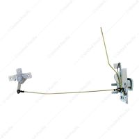 Door Latch With Remote Control Rods For 1967-1971 Chevrolet & GMC Truck - R/H