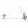 Door Latch With Remote Control Rods For 1967-1971 Chevrolet & GMC Truck - R/H