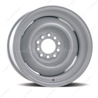 16 X 6 Multi Lug Primer Finish 14 Series Gennie Style Hot Rod Wheel