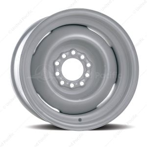 16 X 6 Multi Lug Primer Finish 14 Series Gennie Style Hot Rod Wheel
