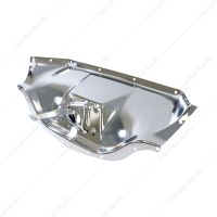 Chrome Plated Hood Latch Panel For 1947-54 Chevy Truck