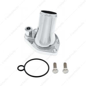 45 Degree Up Chrome Water Neck For Ford 289/302/351W Small Block V8