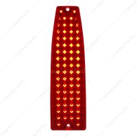 One-Piece Style LED Tail Light For 1966-1967 Chevrolet II/Nova