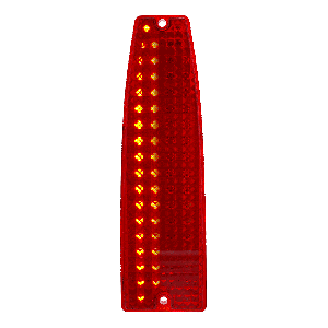 One-Piece Style LED Tail Light For 1966-1967 Chevrolet II/Nova
