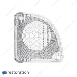 Bullseye Style Backup Light Lens For 1967-1972 Chevrolet & GMC Truck - R/H