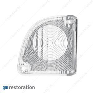 Bullseye Style Backup Light Lens For 1967-1972 Chevrolet & GMC Truck