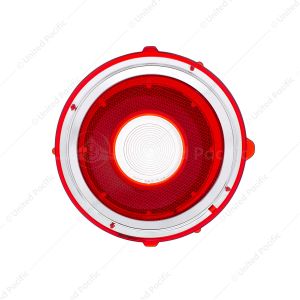 Backup Light Lens For 1970-73 Chevy Camaro - L/H