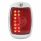 27 LED Sequential Tail Light Assembly With Black Housing For 1940-53 Chevy & GMC Truck - R/H
